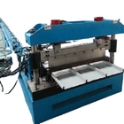 Customizable Steel Roof Panel Roll Forming Machine 0.3-0.8mm 380V/50HZ