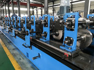 High Speed Angle Roll Forming Machine Wire - electrode cutting By chain