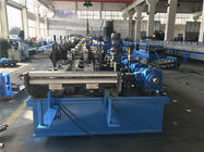 Top Hat Automatic Roll Forming Machine 30kw High Speed 50m / min