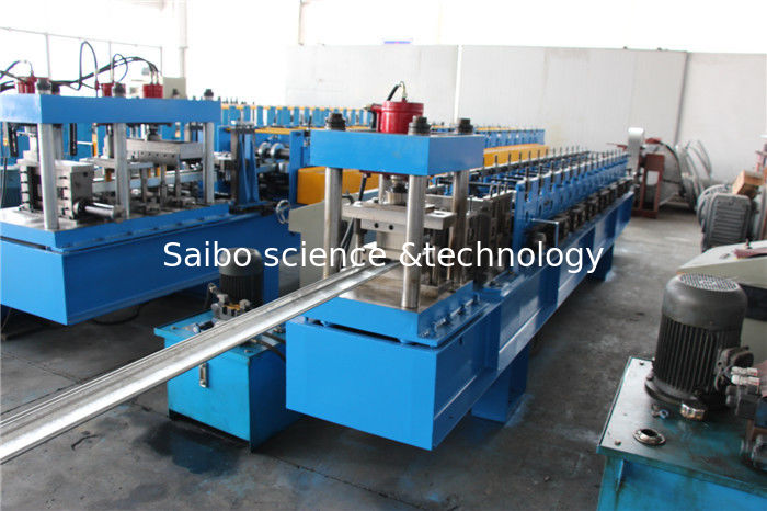 Wall Board  Shutter Roll Forming Machine without Punching 56mm Shaft
