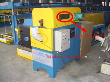 Galvanized Square Steel Pipe Making Machine , Elbow Pipe Forming Machine 3 Tons