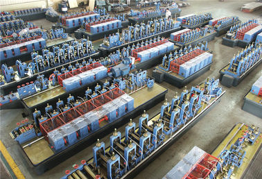 400kw Stainless Steel High Frequency Welding Pipe Machine For Tubes 125mm