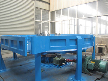 High Frequency Automatic Welding Pipe Machine Gear Box Flying Saw Control 1.2mm - 4.5mm Thickness