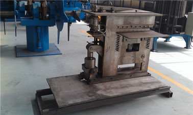 High Frequency Automatic Welding Pipe Machine Gear Box Flying Saw Control 1.2mm - 4.5mm Thickness