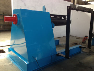 Sheet Metal Steel Coil Slitting Machine 10 Strips Rubber Roller