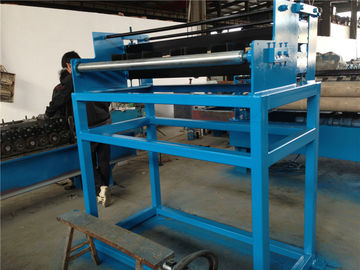 Sheet Metal Steel Coil Slitting Machine 10 Strips Rubber Roller