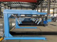 YX28-200-1000 Tile Roll Forming Machine With Hydraulic Cutting And Pressing 11kw 0.6mm