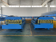 Gear Box Tile Roll Forming Machine With 6 - 8m / Min High Speed 0.6mm 7.5KW