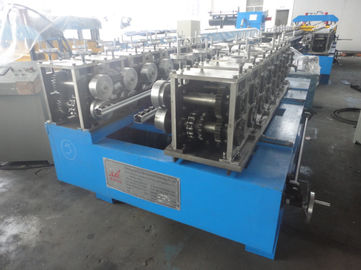 Standing Seam Roof Panel Roll Forming Machine Container Fix Type PPGI PPGL 320-400 Mpa