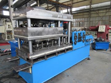 15 stations Guard Rail Roll Forming Machine with convey 2.0 - 4.2mm