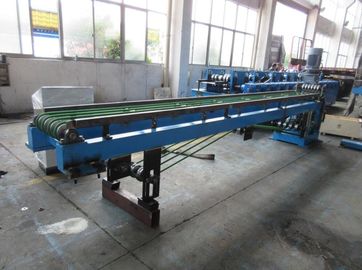 15 stations Guard Rail Roll Forming Machine with convey 2.0 - 4.2mm