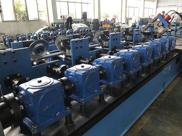 Hydraulic or manual CU Purlin Roll Forming Machine 50Hz 3 phases
