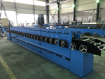 Cassette Type Solar Roll Forming Machine High Speed 0-30m/min