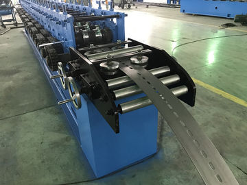 Cassette Type Solar Roll Forming Machine High Speed 0-30m/min