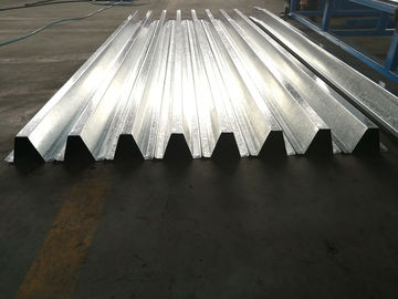 Manual / Hydraulic Decoiler Top Hat Roll Forming Machine , 70mm Solid Shaft