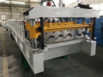 5.5kw 18 Stations Tile Roll Forming Machine / Roof Tile Making Machine