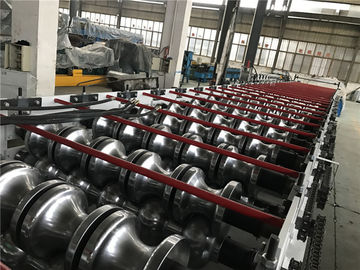 5.5kw 18 Stations Tile Roll Forming Machine / Roof Tile Making Machine