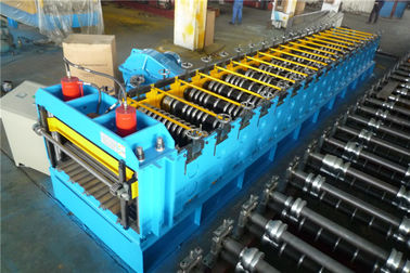 60KW Silo Roll Forming Machine With Protect Cover / 2 Punching Stations