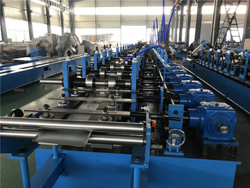 Sheet Metal Forming Equipment / Top Hat Roll Forming Machine 16 Stations with Rectify