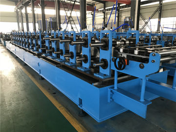 Sheet Metal Forming Equipment / Top Hat Roll Forming Machine 16 Stations with Rectify