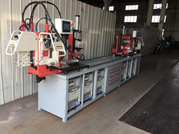 Automatic Rack Roll Forming Machine 4 Sides Beam Welding For Rack Section