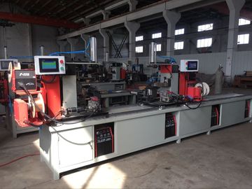 Automatic Rack Roll Forming Machine 4 Sides Beam Welding For Rack Section