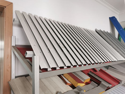 Cassette Roof Panel Roll Forming Machine 25T Blinds Fence