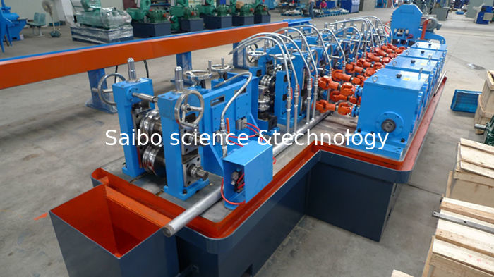 High Speed Galvanized High Frequency Welding Machine For Pipe  PLC Control 150kw