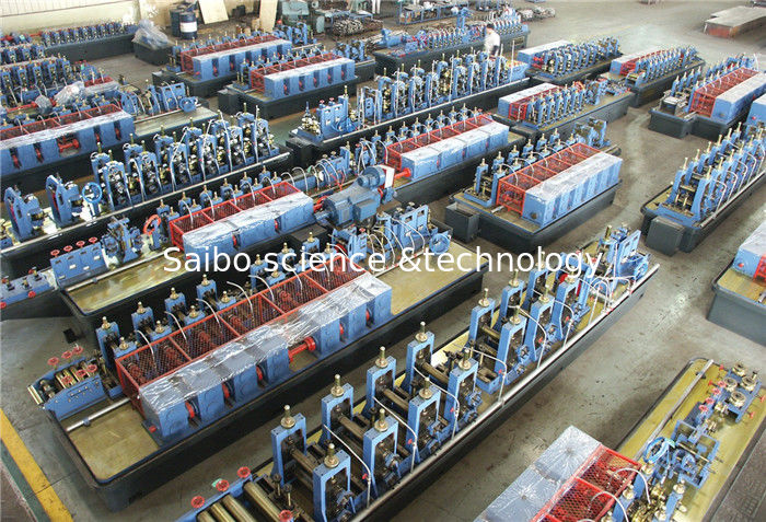 400kw Stainless Steel High Frequency Welding Pipe Machine For Tubes 125mm
