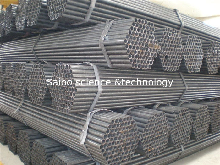 High Frequency Automatic Welding Pipe Machine Gear Box Flying Saw Control 1.2mm - 4.5mm Thickness