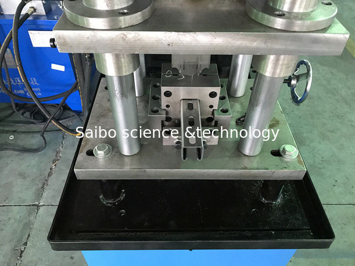 Cassette Type Solar Roll Forming Machine High Speed 0-30m/min