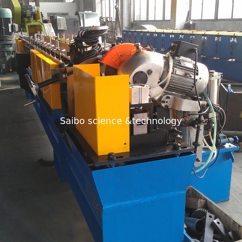 Cassette Roof Panel Roll Forming Machine 25T Blinds Fence